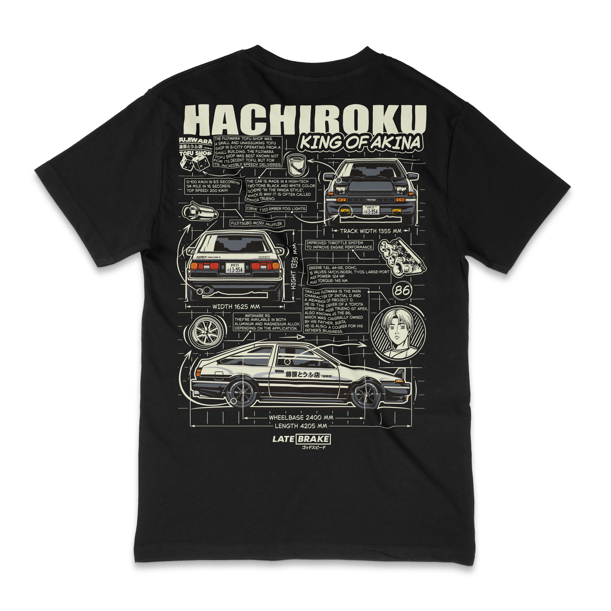 King of Akina T-Shirt - SHAWONÉ