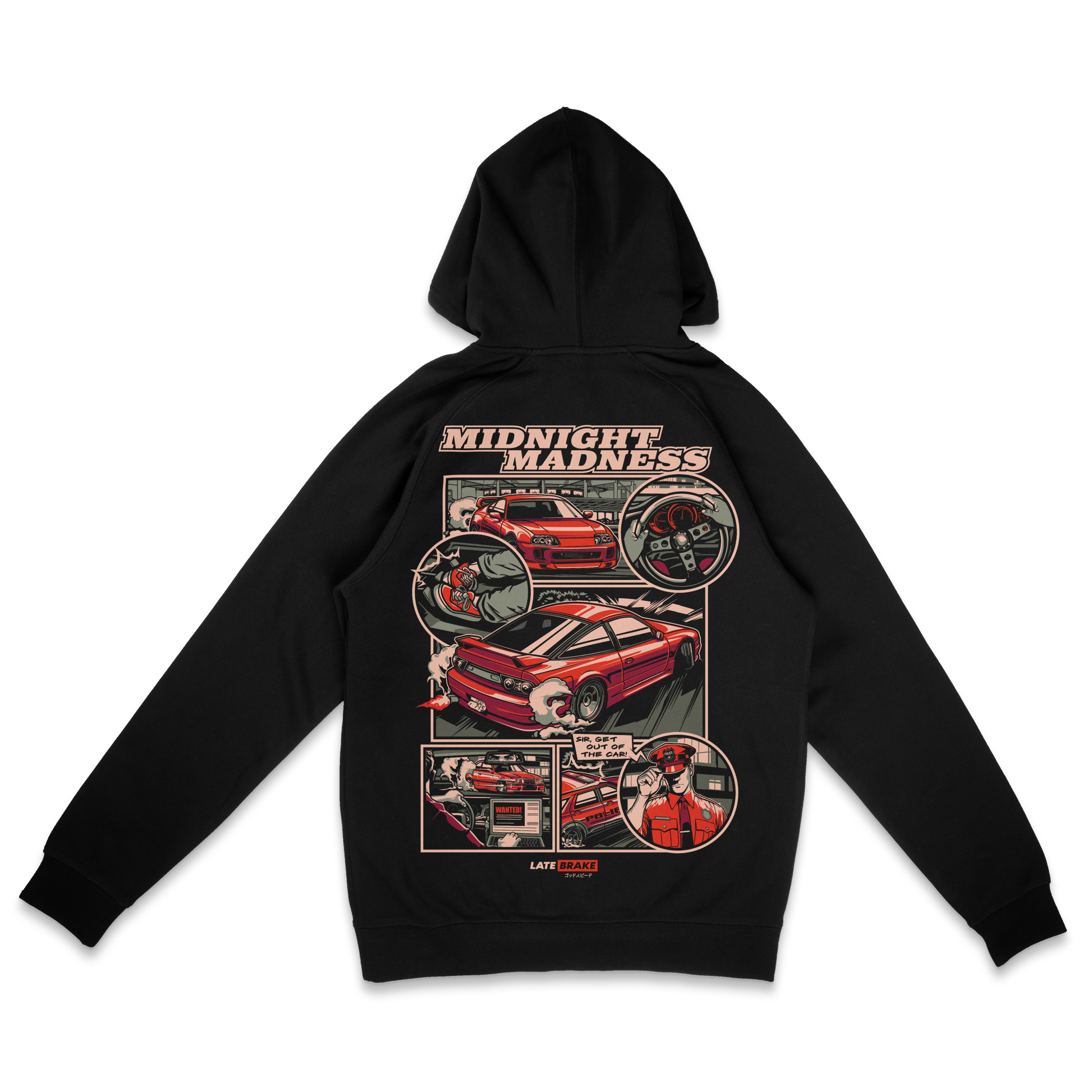 Midnight Madness Hoodie - SHAWONÉ