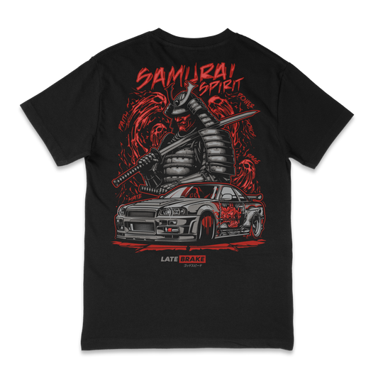 Samurai T-Shirt - SHAWONÉ
