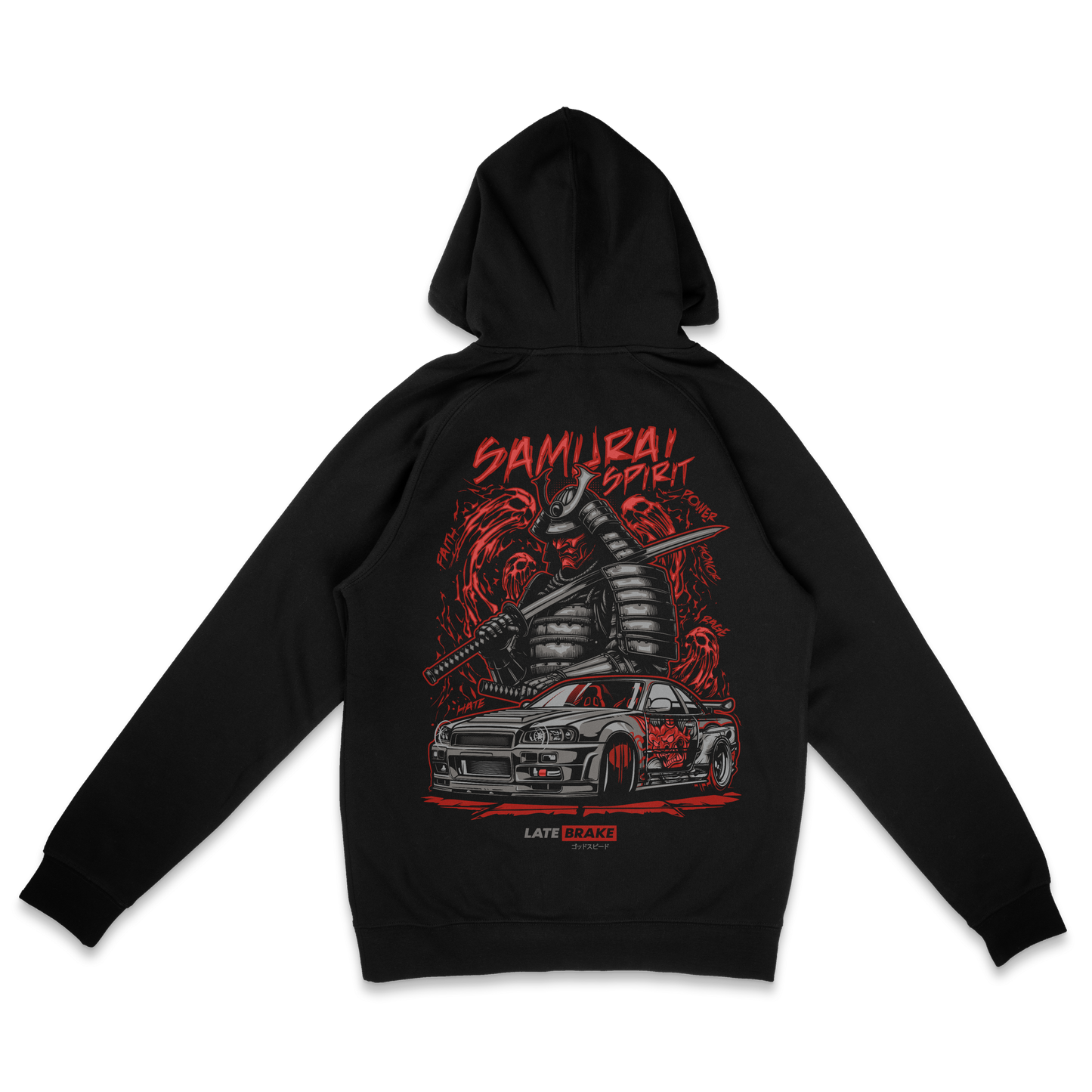 Samurai Hoodie - SHAWONÉ