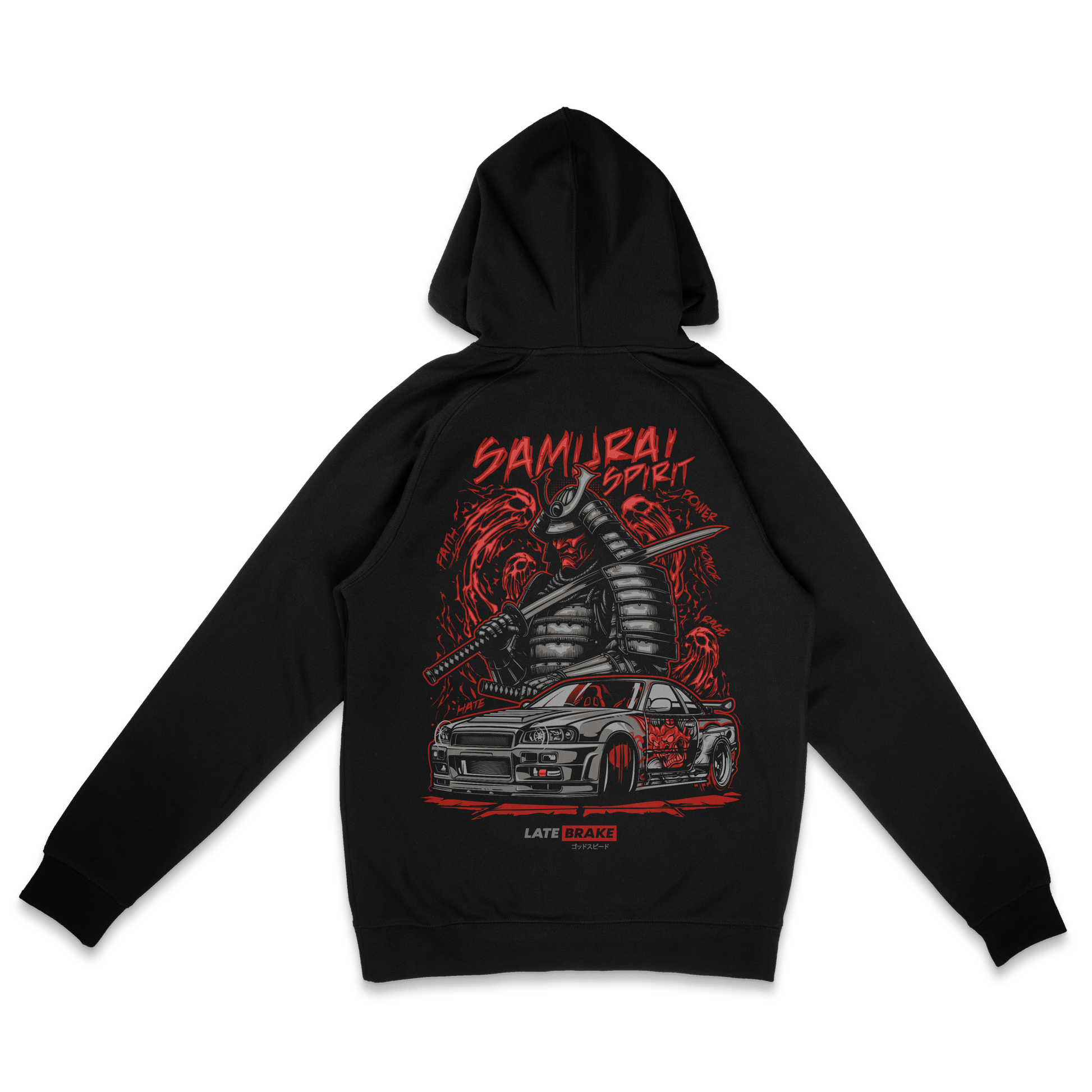 Samurai Hoodie - SHAWONÉ