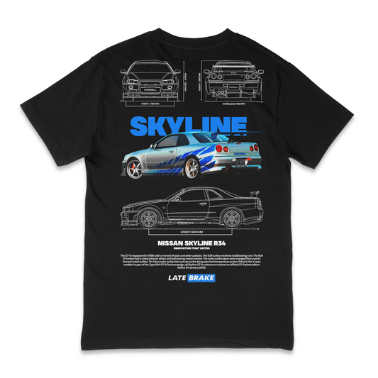 Skyline Drivers Collective T-Shirt - SHAWONÉ