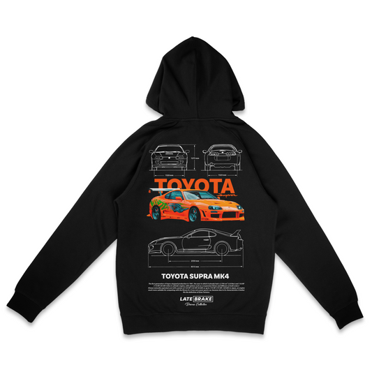 Supra MK4 (ORG) Drivers Collective Hoodie - SHAWONÉ