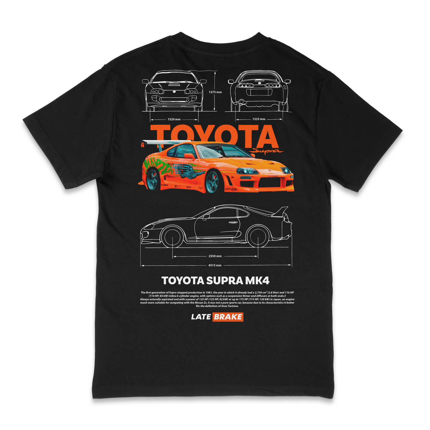 Supra MK4 (ORG) Drivers Collective T-Shirt - SHAWONÉ