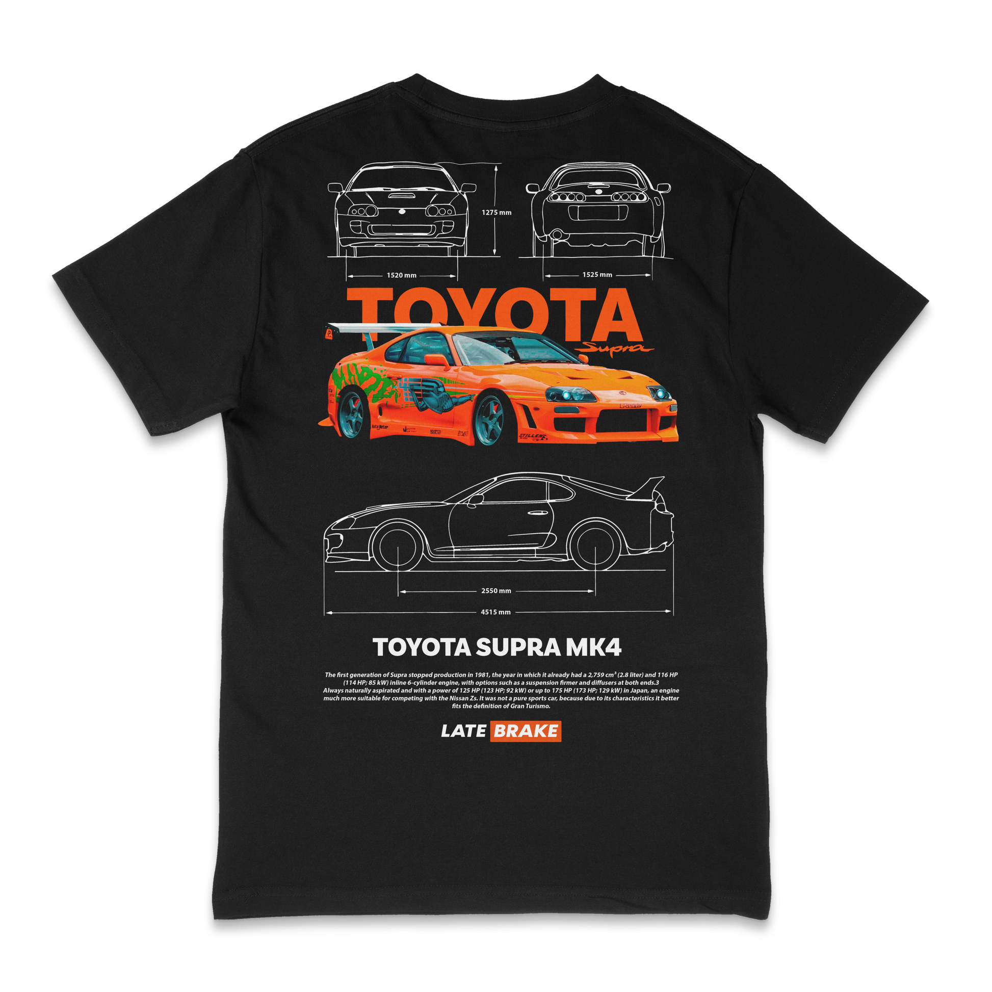 Supra MK4 (ORG) Drivers Collective T-Shirt - SHAWONÉ