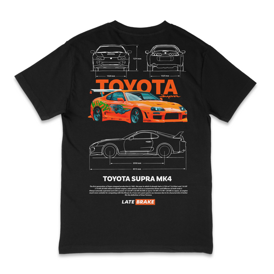 Supra MK4 (ORG) Drivers Collective T-Shirt - SHAWONÉ