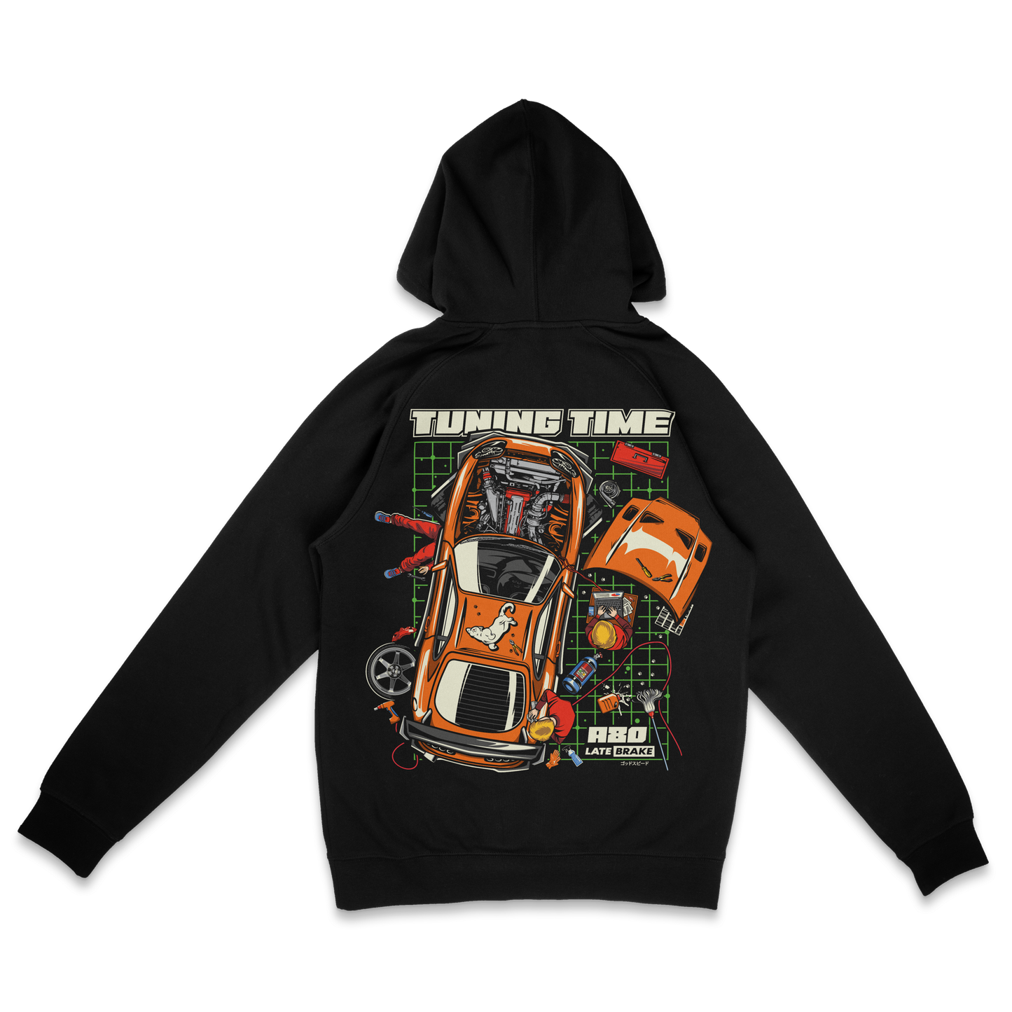 Tuning Time Hoodie - SHAWONÉ