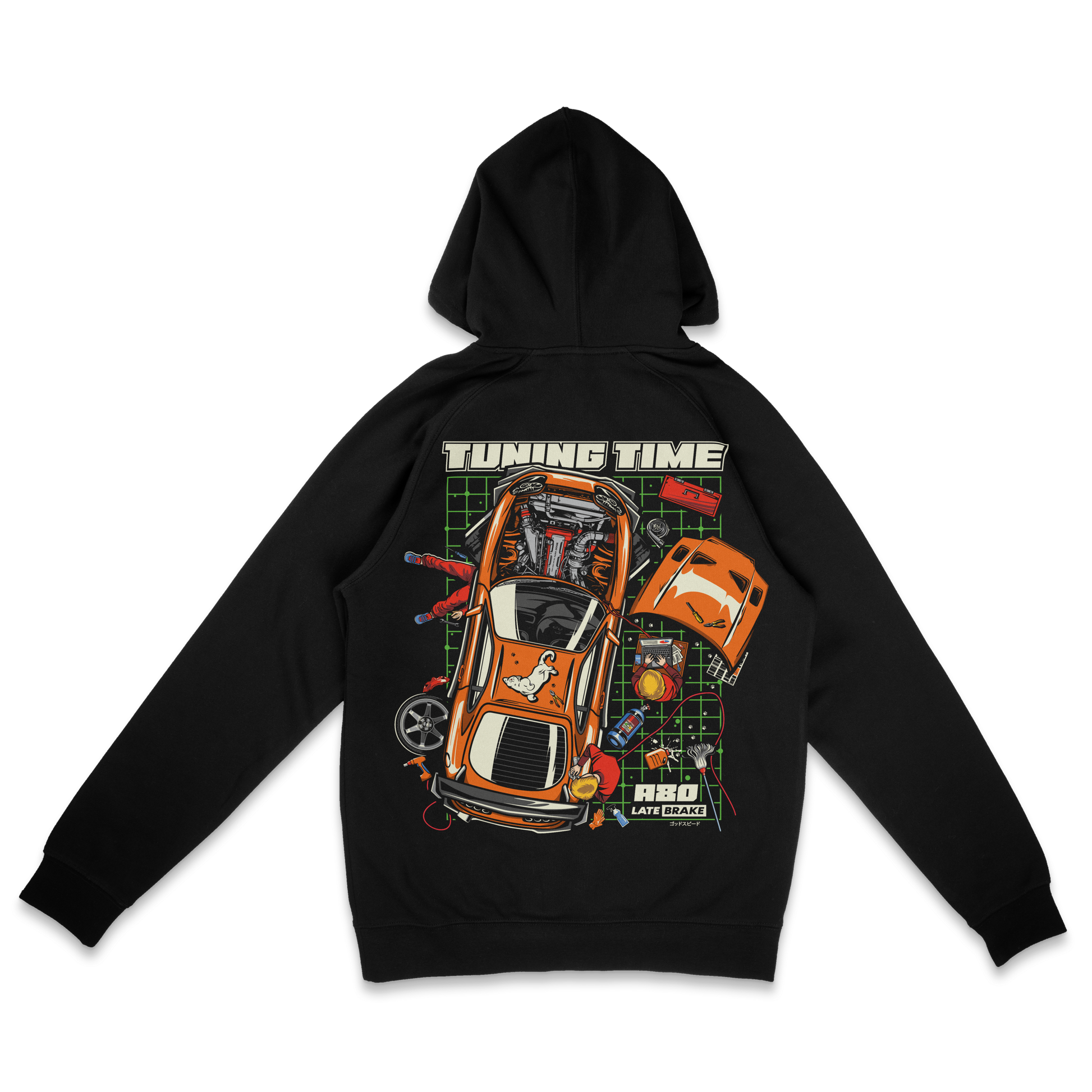 Tuning Time Hoodie - SHAWONÉ